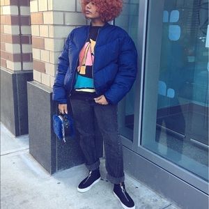 Natural washed off Levi jeans